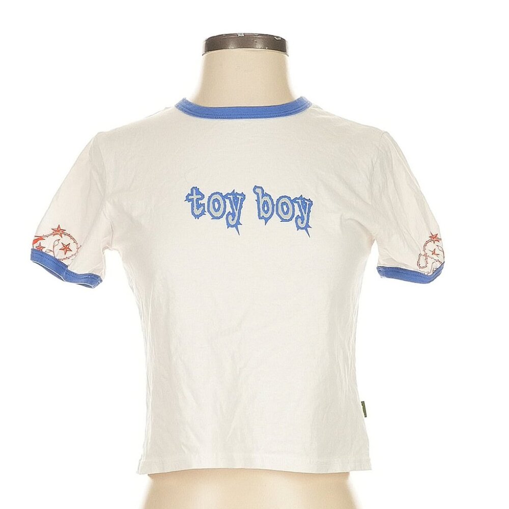 Marc Jacobs | Tops | Heaven By Marc Jacobs Toy Boy Ringer Baby Tee